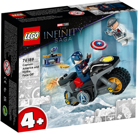 Marvel Captain America and Hydra Face-Off