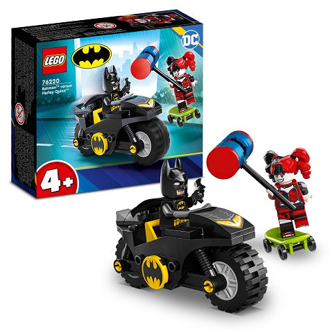 DC Batman Vs Harley Quinn