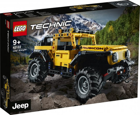 Technic Jeep® Wrangler
