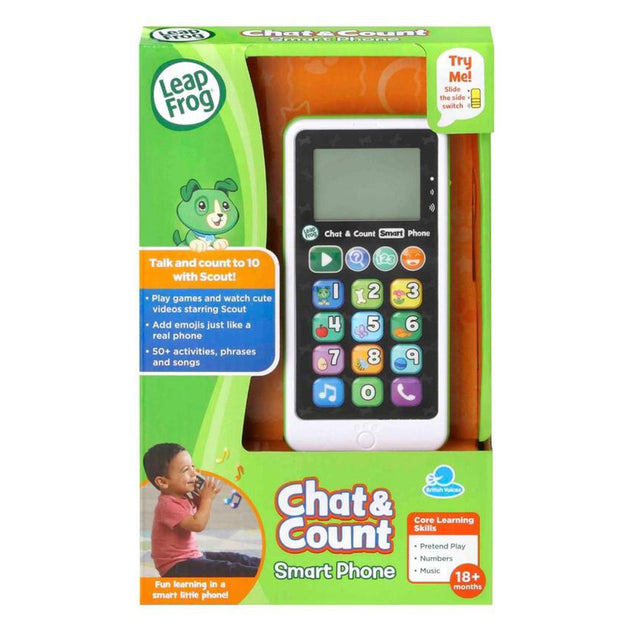 Chat & Count Smart Phone – realtoys