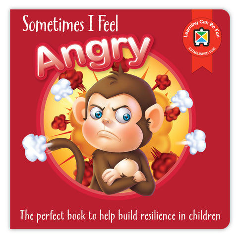 Resilience Book Range- Sometimes I Feel Angry
