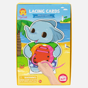Lacing Cards-Beach Party