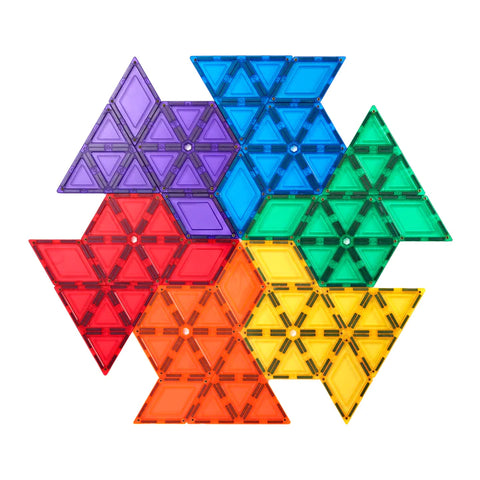 Magnetic Tiles Geometric Pack 36pce