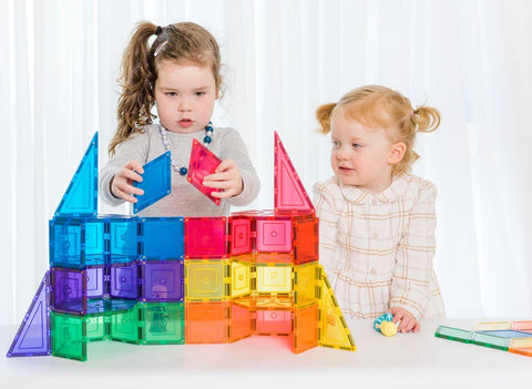 Magnetic Tiles Geometric Pack 36pce