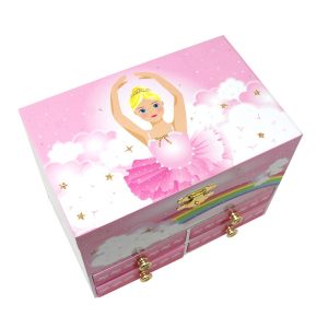 Little Ballet Dancer Musical Jewellery Box - Large