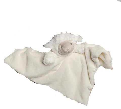 Luxe comfort blankie - Lulu the lamb