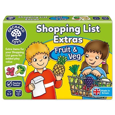 Shopping List Booster Pack - Fruit and Veg