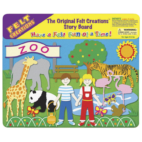 Felt Creations Set - Zoo