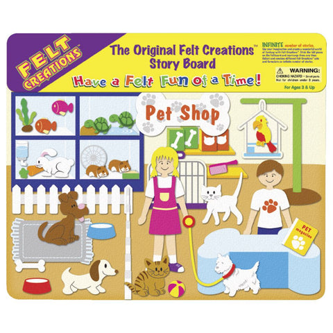 Felt Creations Set - Pet Shop