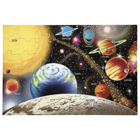 Solar System Floor Puzzle 48pc