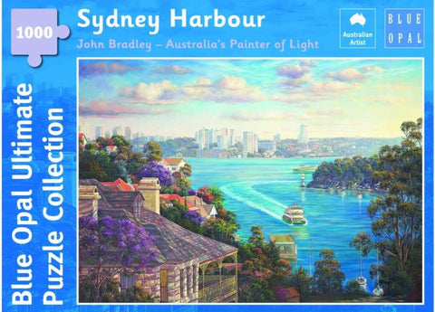 1000 pce Bradley Sydney Harbour