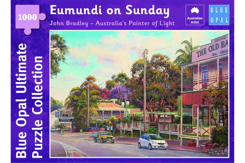 1000 pce Eumundi on Sunday