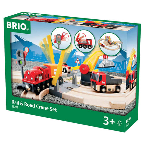 Rail & Road Crane Set
