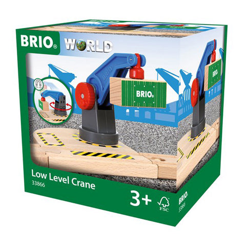 Low Level Crane