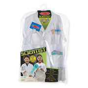 Scientist Costume with Experiments