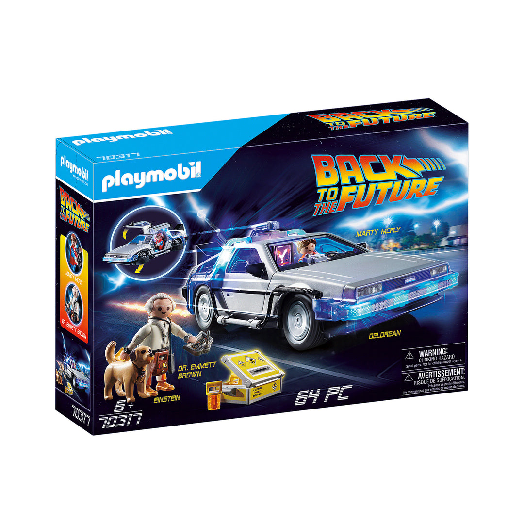 Back to the Future DeLorean 70317 – realtoys