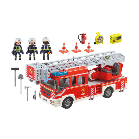 Fire Engine With Ladder