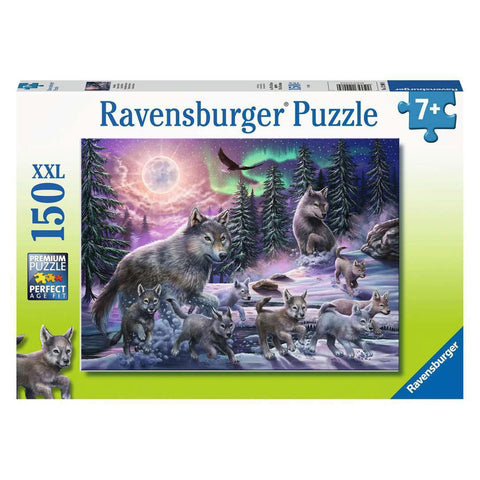 150pce Northern Wolves Puzzle