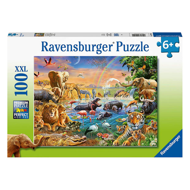 100pc Savannah Jungle Eaterhole