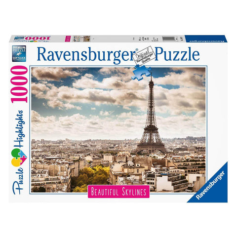 1000pce Puzzle - Paris