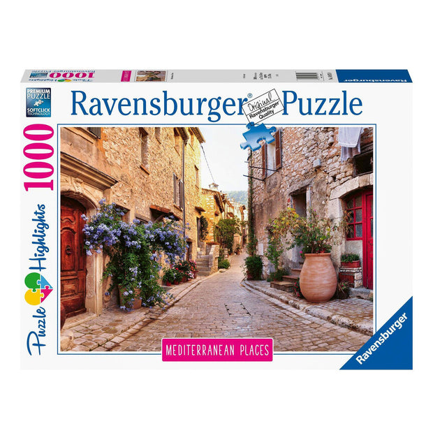 1000pce Mediterranean Puzzle - France puzzle