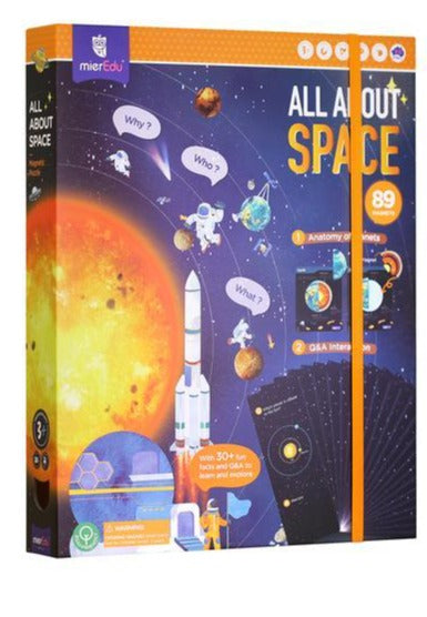 All about Space Magnetic Puzzle
