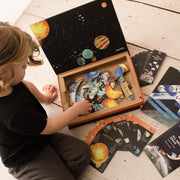 All about Space Magnetic Puzzle