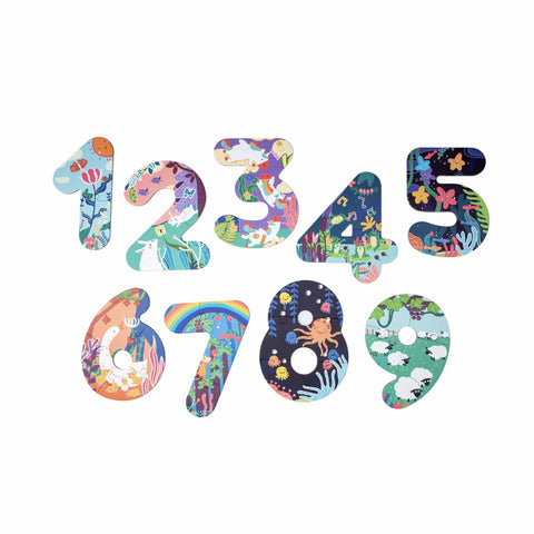 My Very Big Puzzle Numbers