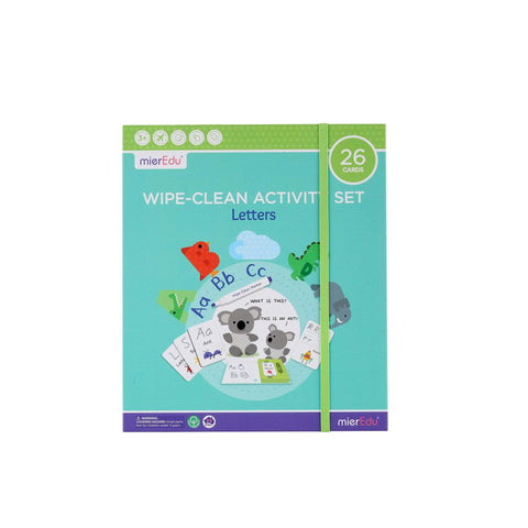 Wipe Clean Activity Set - Letters
