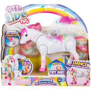 Little Live Pets - Unicorn Shimmer white