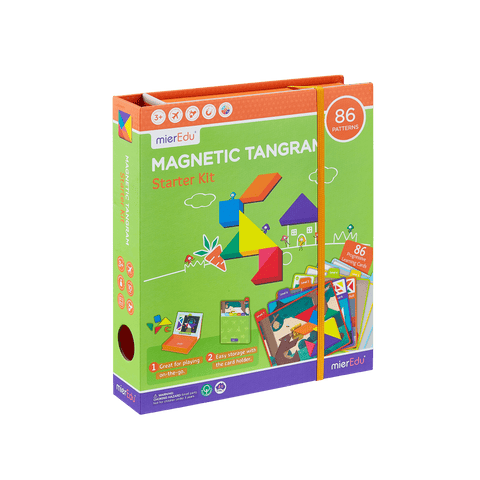 Magnetic Tangram Starter Kit