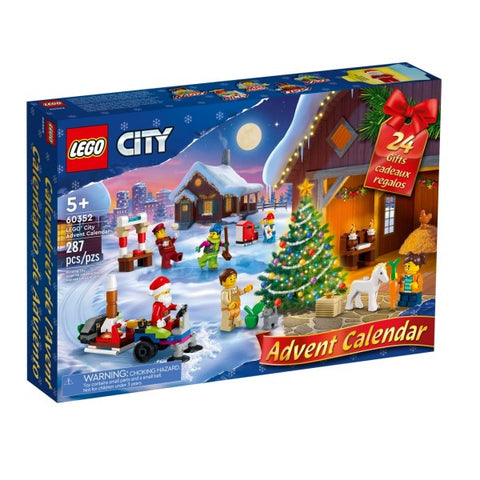 Lego Advent Calendar - City 2022
