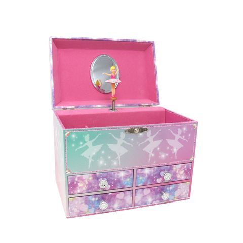Moonlight Ballet Jewellery Box -Med