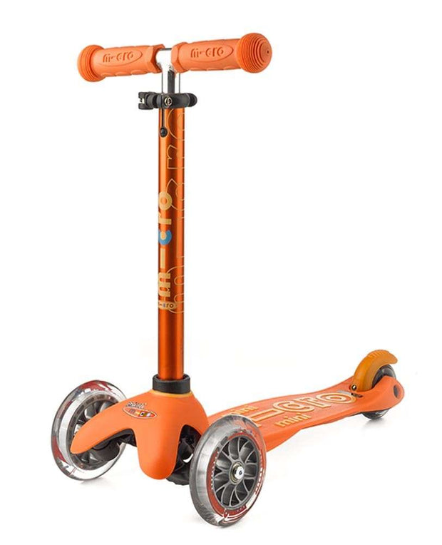 Mini Micro Deluxe Orange