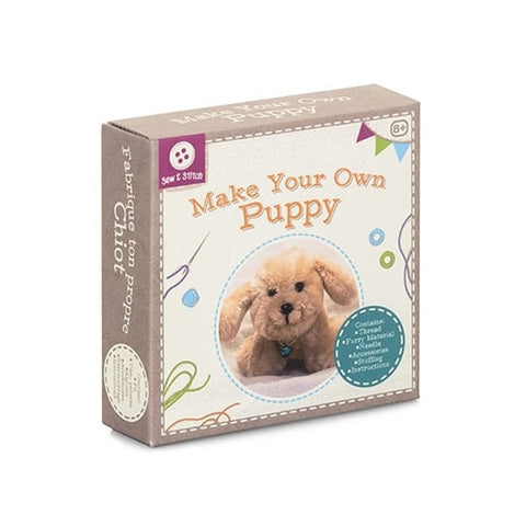 Sew Your Own Puppy Kit