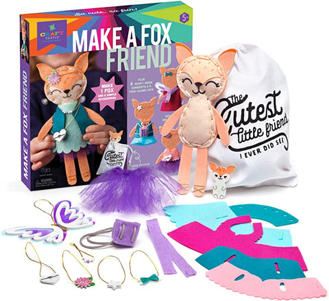 Make A Fox Friend