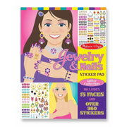 Glitter Sticker Collection - Jewellery and Nails