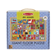 ABC Animals GIANT Floor Puzzle 35pc