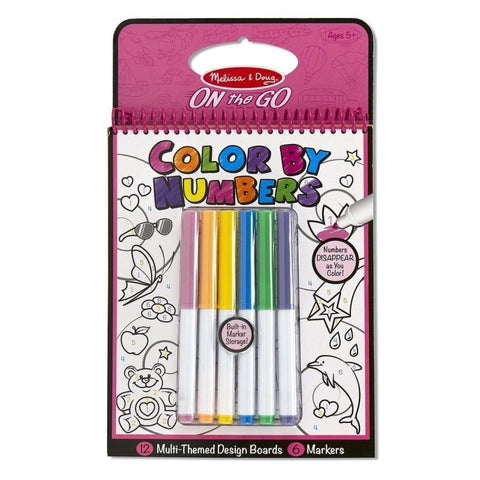 Colour By Numbers - Pink