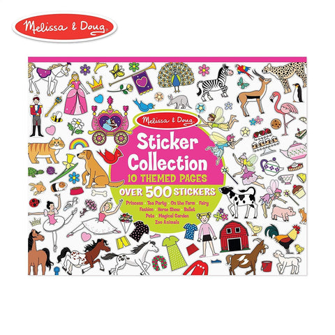 Sticker Pad - Pink collection