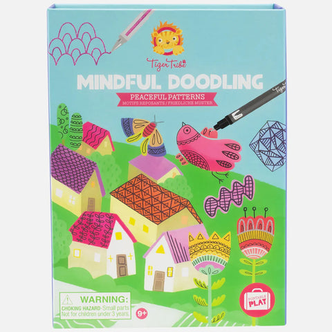 Mindful Doodling Peaceful Patterns