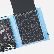 Mindful Doodling Night Lines