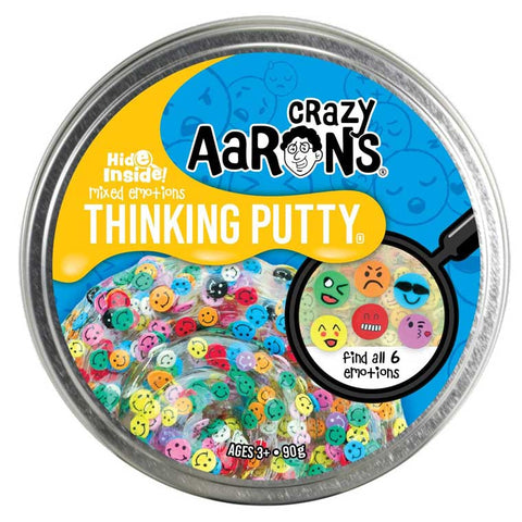 Thinking Putty - Hidden emotions 90g tin