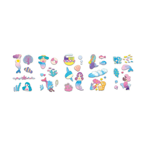 Nail Stickers and tattoos - Mermaid