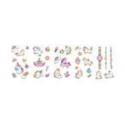 Nail Stickers and tattoos - Unicorn