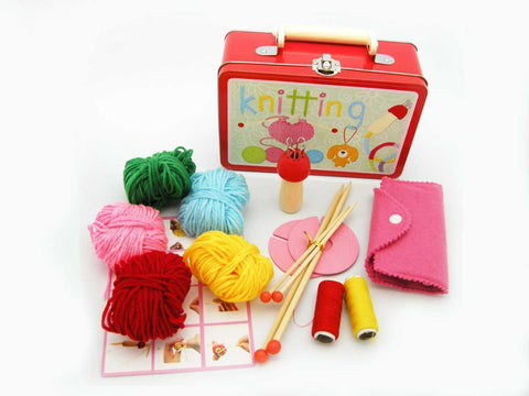 Kinitting Kit in Carry Case