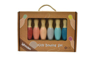 Wooden Bowling Set - for small hands