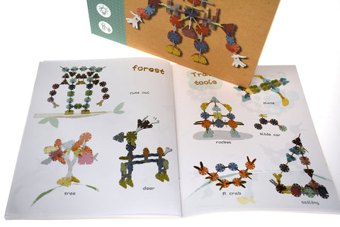 Geometry Connecting Shapes