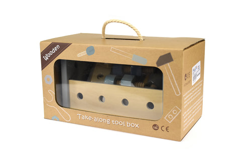 Wooden Toolbox/Toolbench