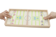 Wooden Fast Sling Tabletop Soccer Game